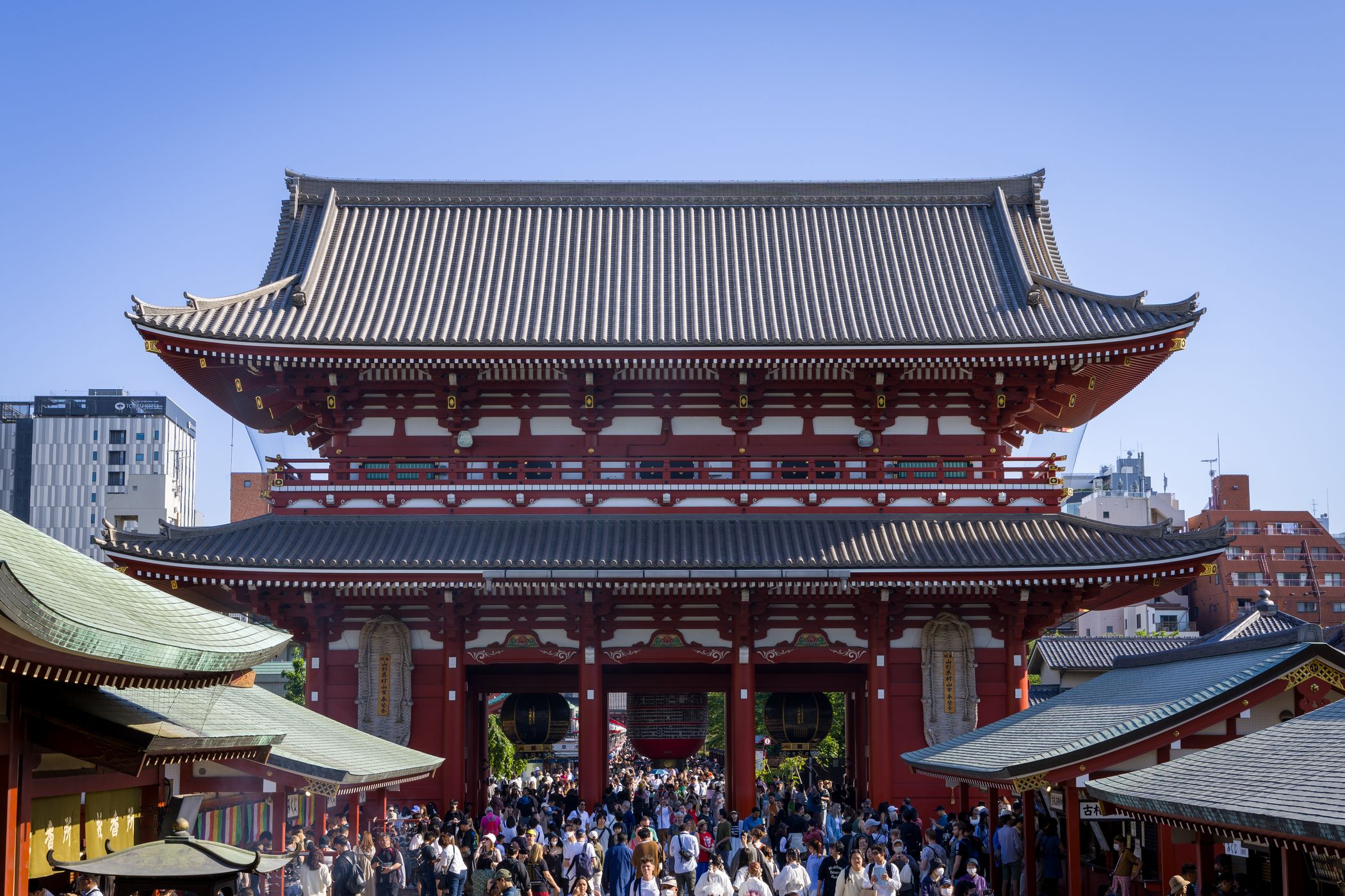 Sensō-ji Temple, Asakusa, Tokyo, Japan