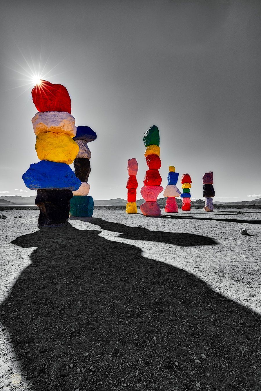 Seven Magic Mountains, USA