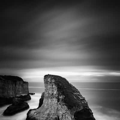 Shark Fin Cove, USA