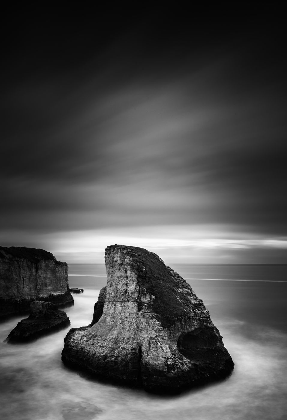 Shark Fin Cove, USA
