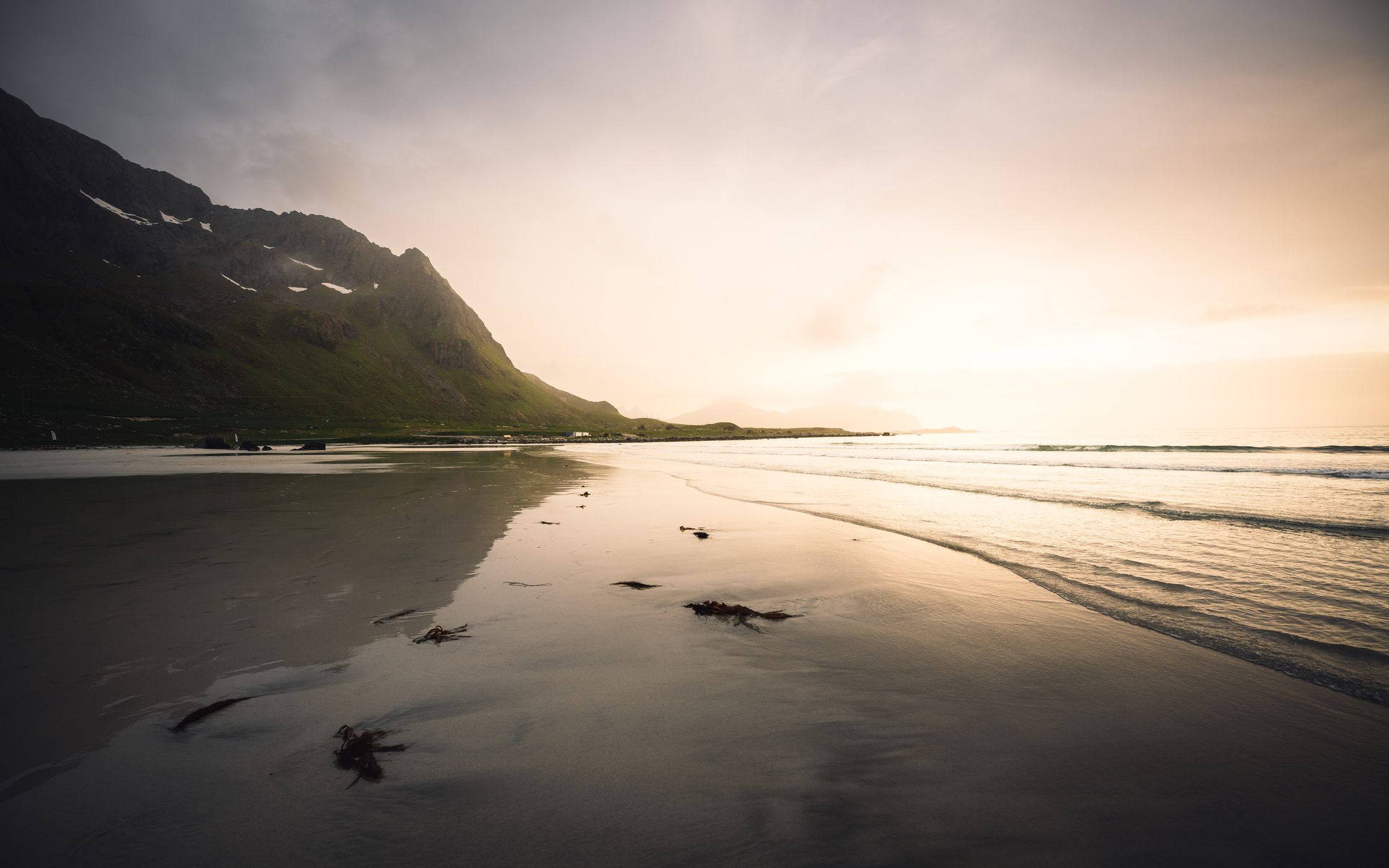 Skagsanden Beach, Norway
