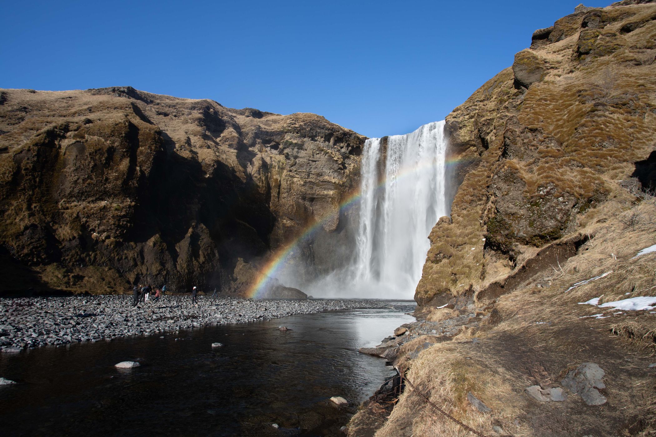 Skógafoss Waterfall, Iceland