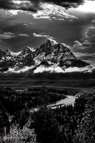 Snake River Junction, Grand Teton NP, Wyoming