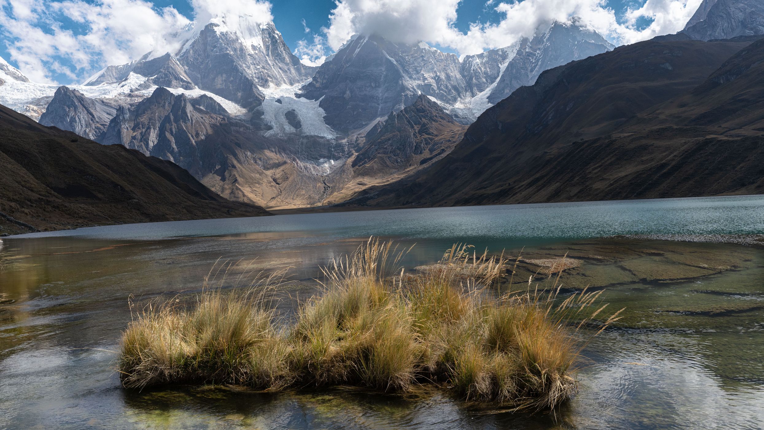 Some about Carhuacocha, Peru