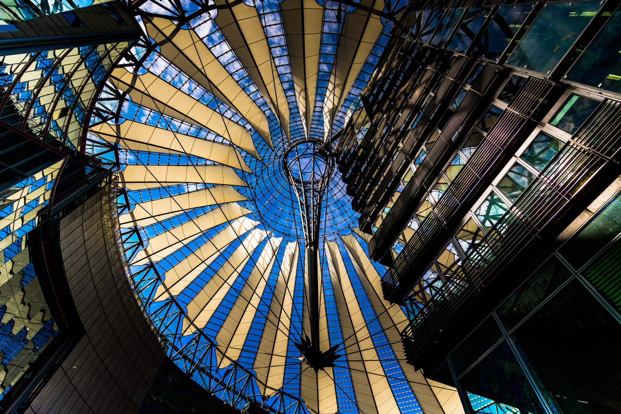 Sony Center, Berlin, Germany