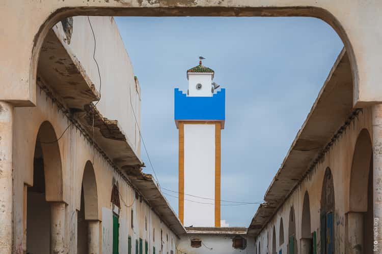 Souira Kedima coastal town