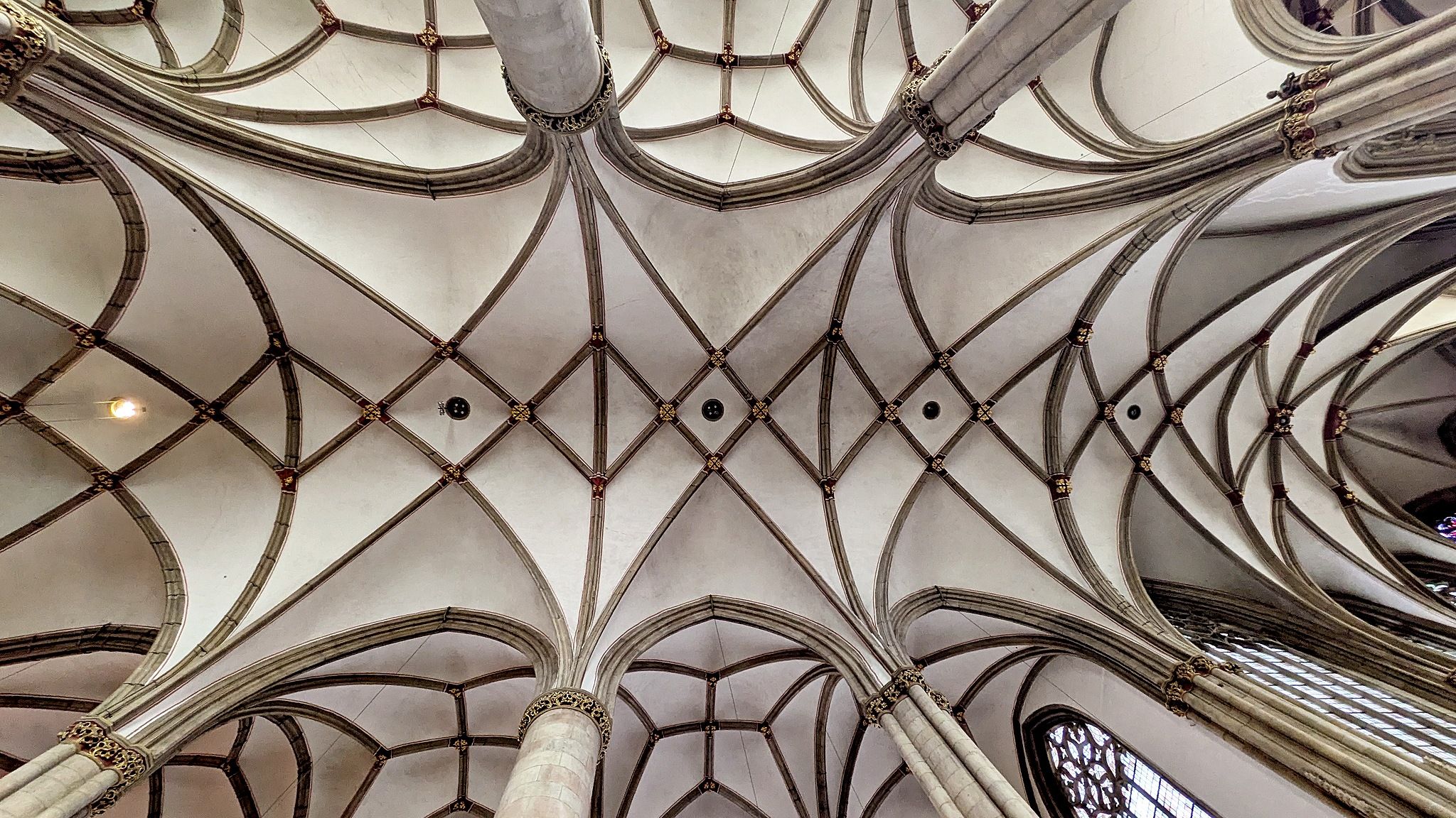 St. Lamberti interior, Germany