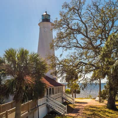 St. Mark's Lighthouse, USA