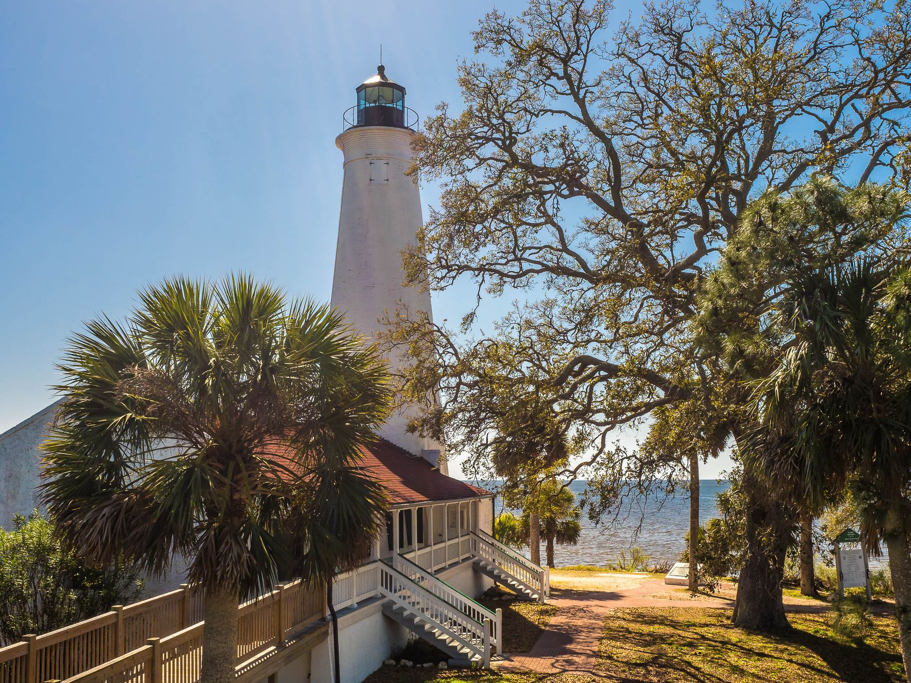 St. Mark's Lighthouse, USA