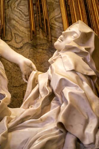 St. Teresa in Ecstasy, in Santa Maria della Vittoria church