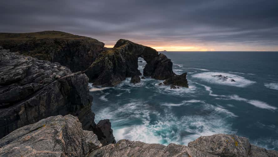 Stac a Phris Arch