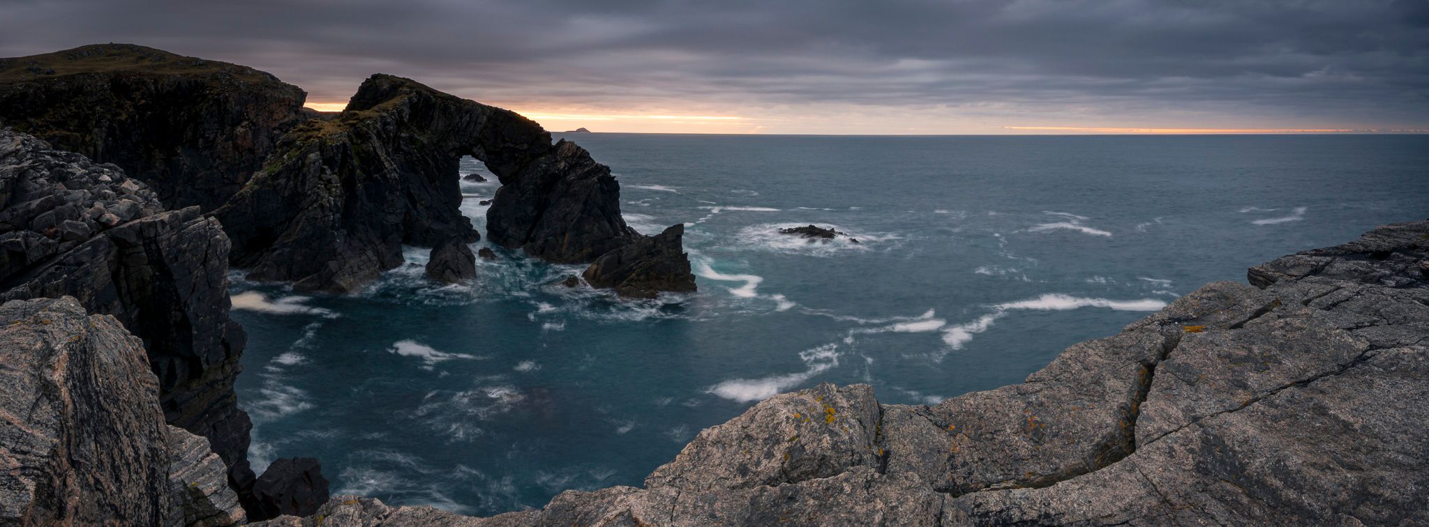 Stac a Phris Arch, United Kingdom