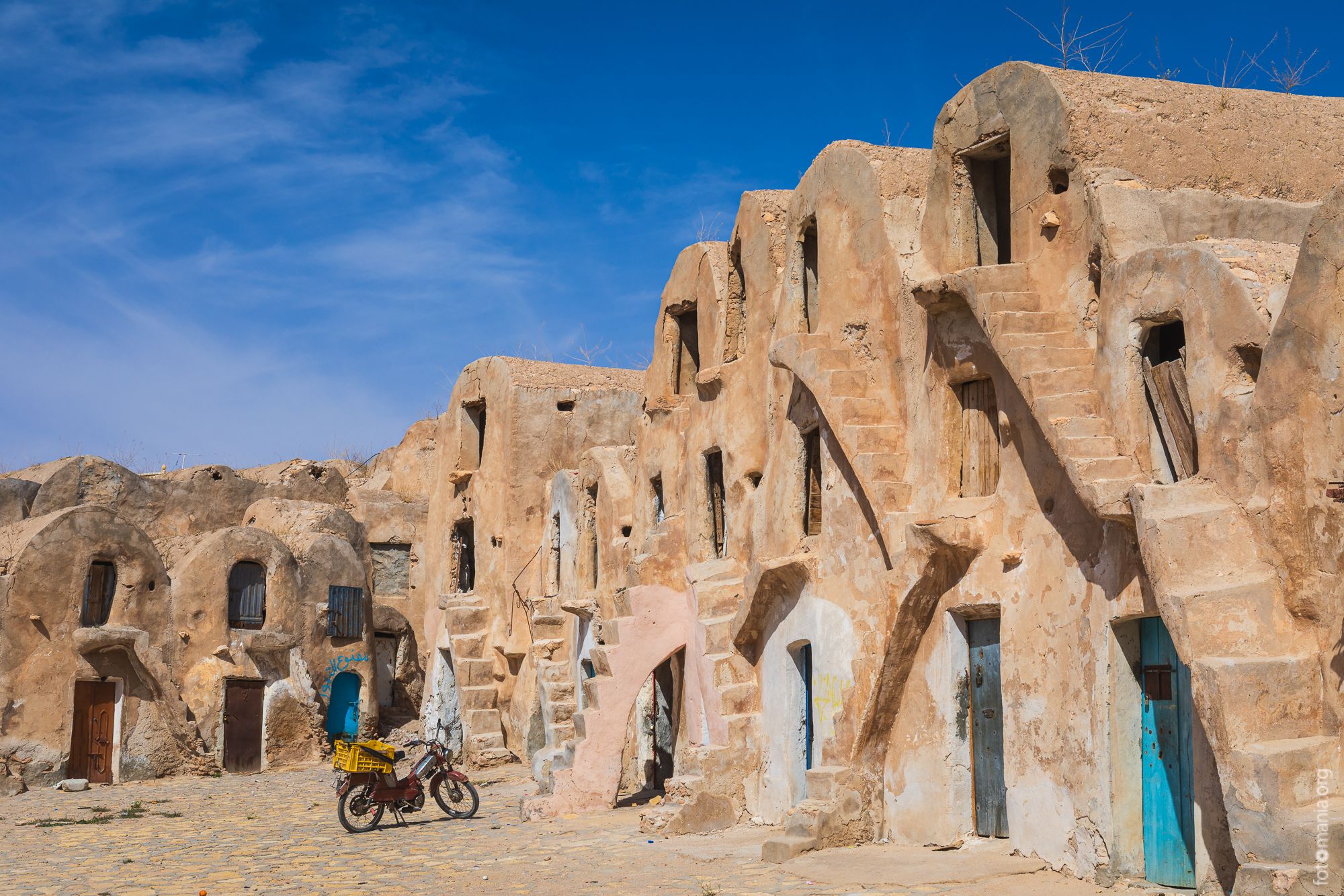 Star Wars Filmset: Anakin Skywalkers Home, Tunisia