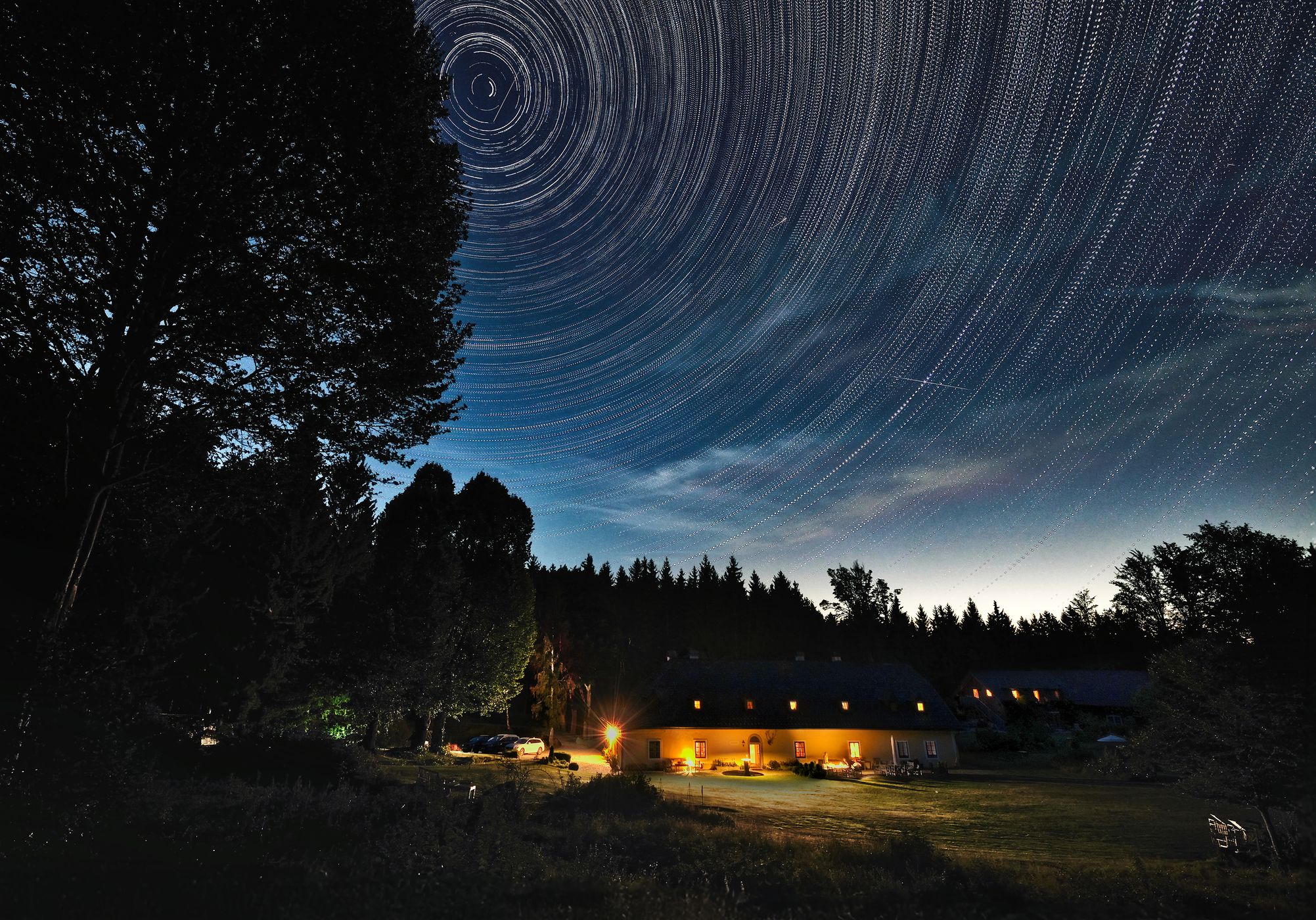startrails, Austria