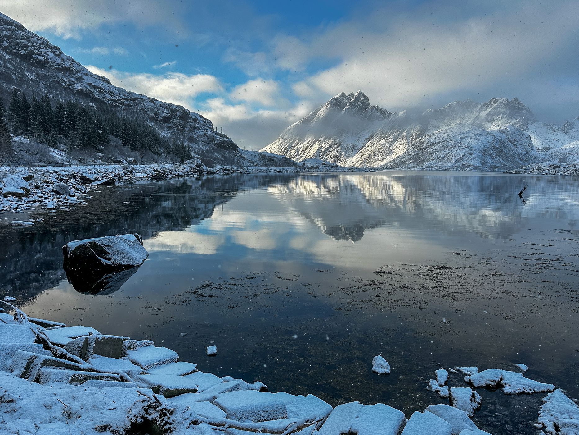 Stjernfjorden, Norway