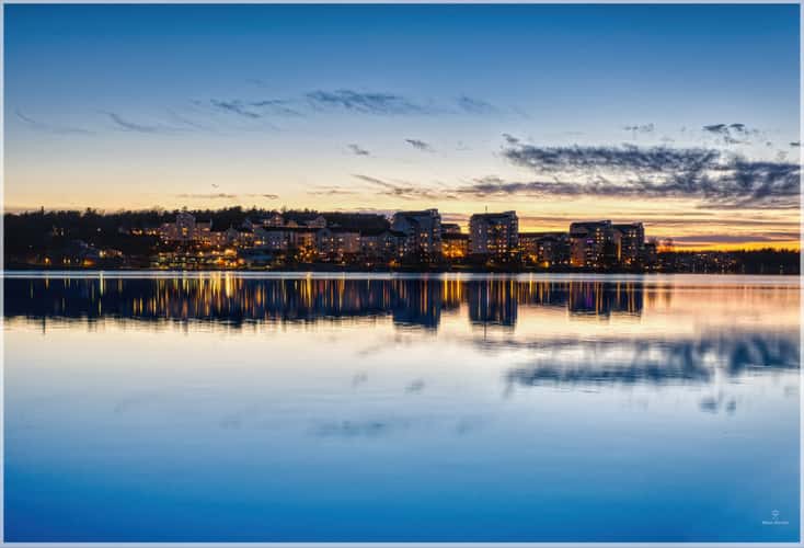 Stockholm from Piren resturant