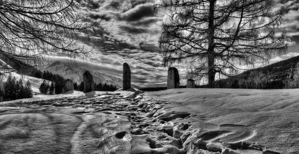 stone circle Seefeld