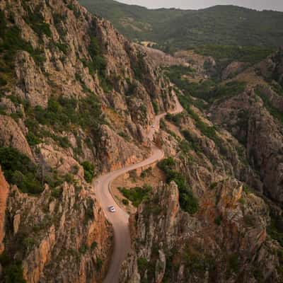 Stradi di e Calanche, France