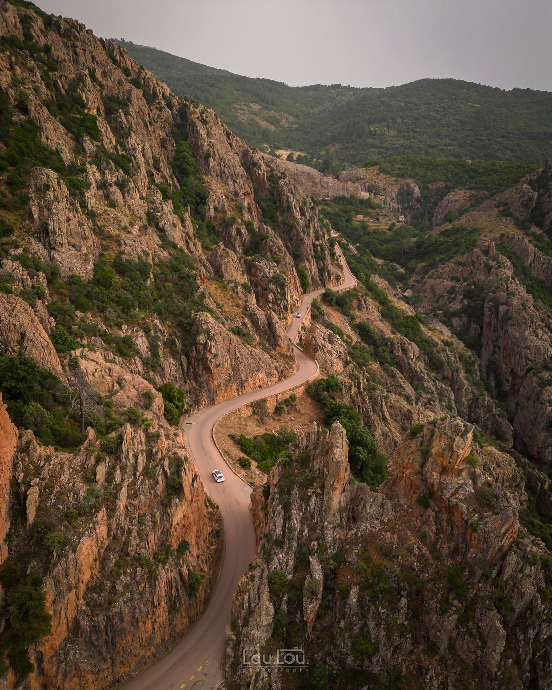 Stradi di e Calanche, France