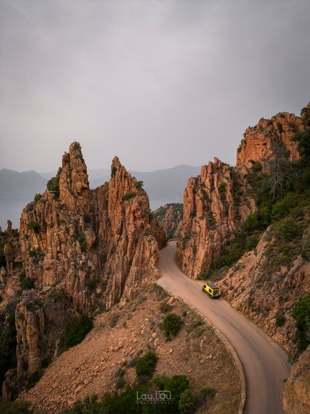 Stradi di e Calanche, France