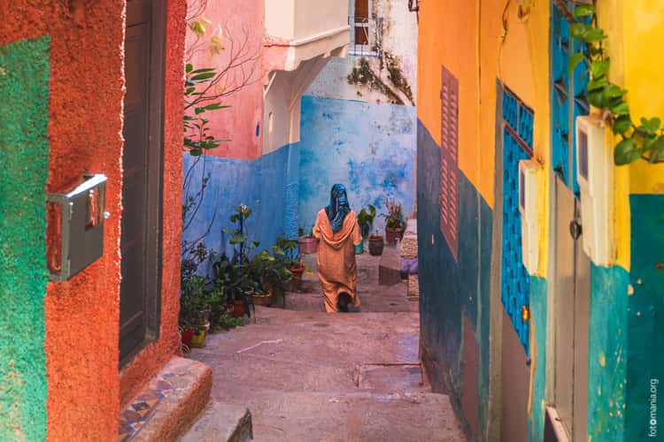 Street in Tangier