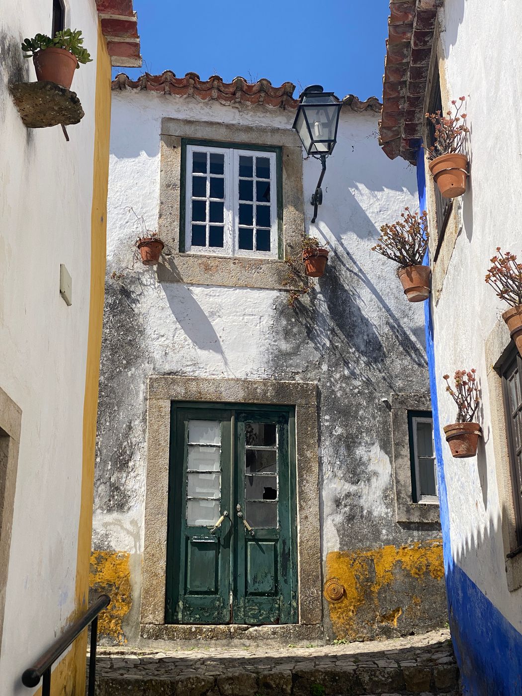 Streets of Obidos, Portugal