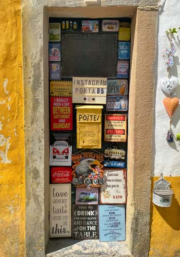 Streets of Obidos