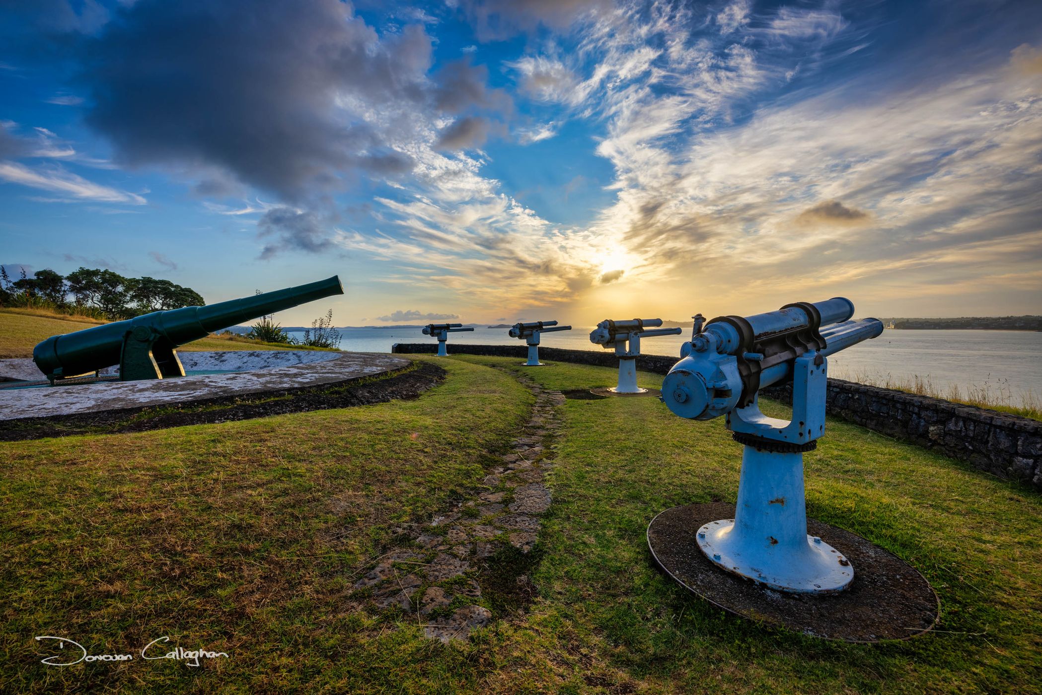 Summit Battery (Fort Cautley), Devonport, Auckland, New Zealand