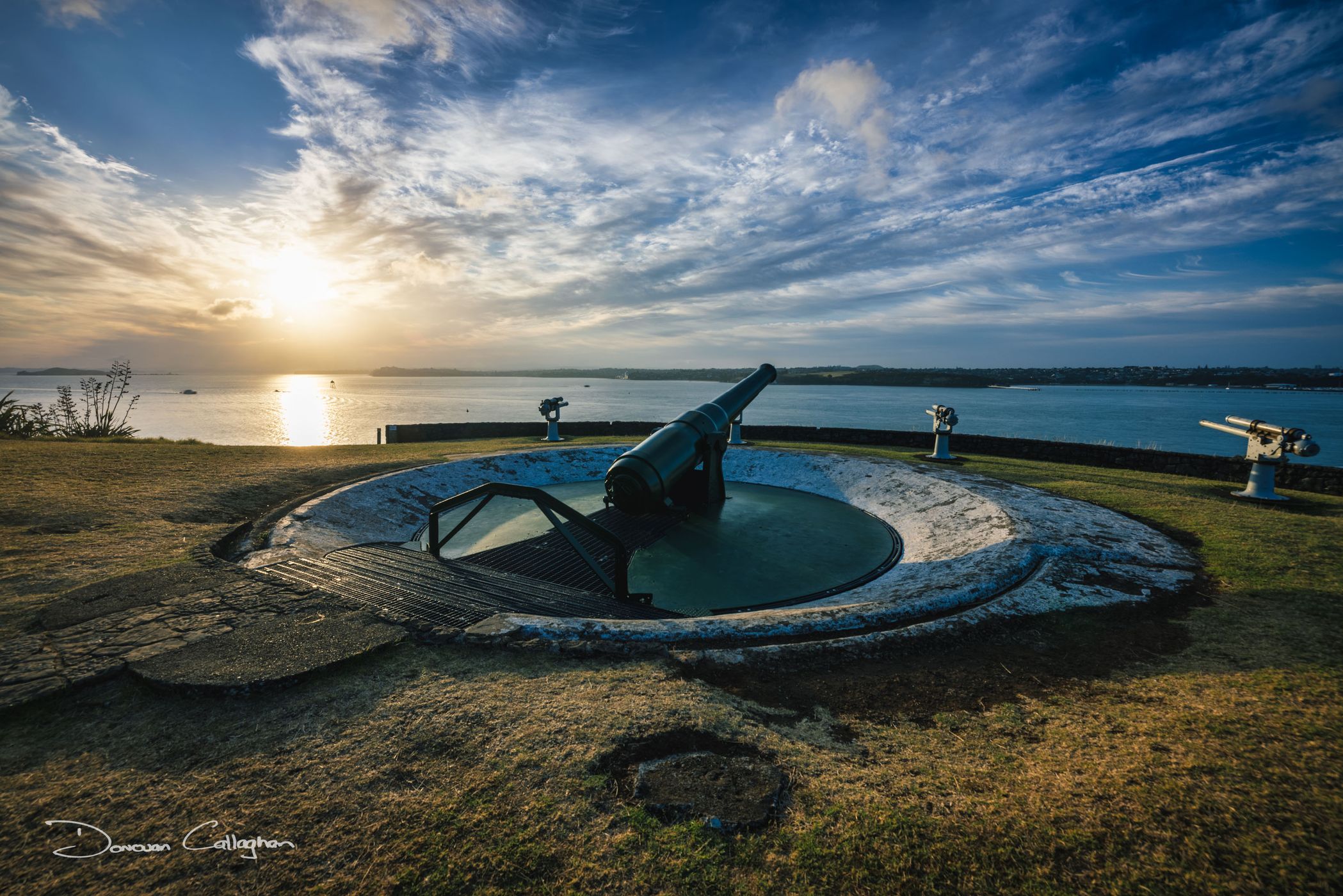Summit Battery (Fort Cautley), Devonport, Auckland, New Zealand