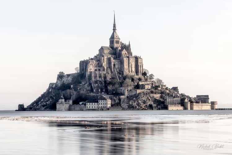 The Mont-Saint-Michel