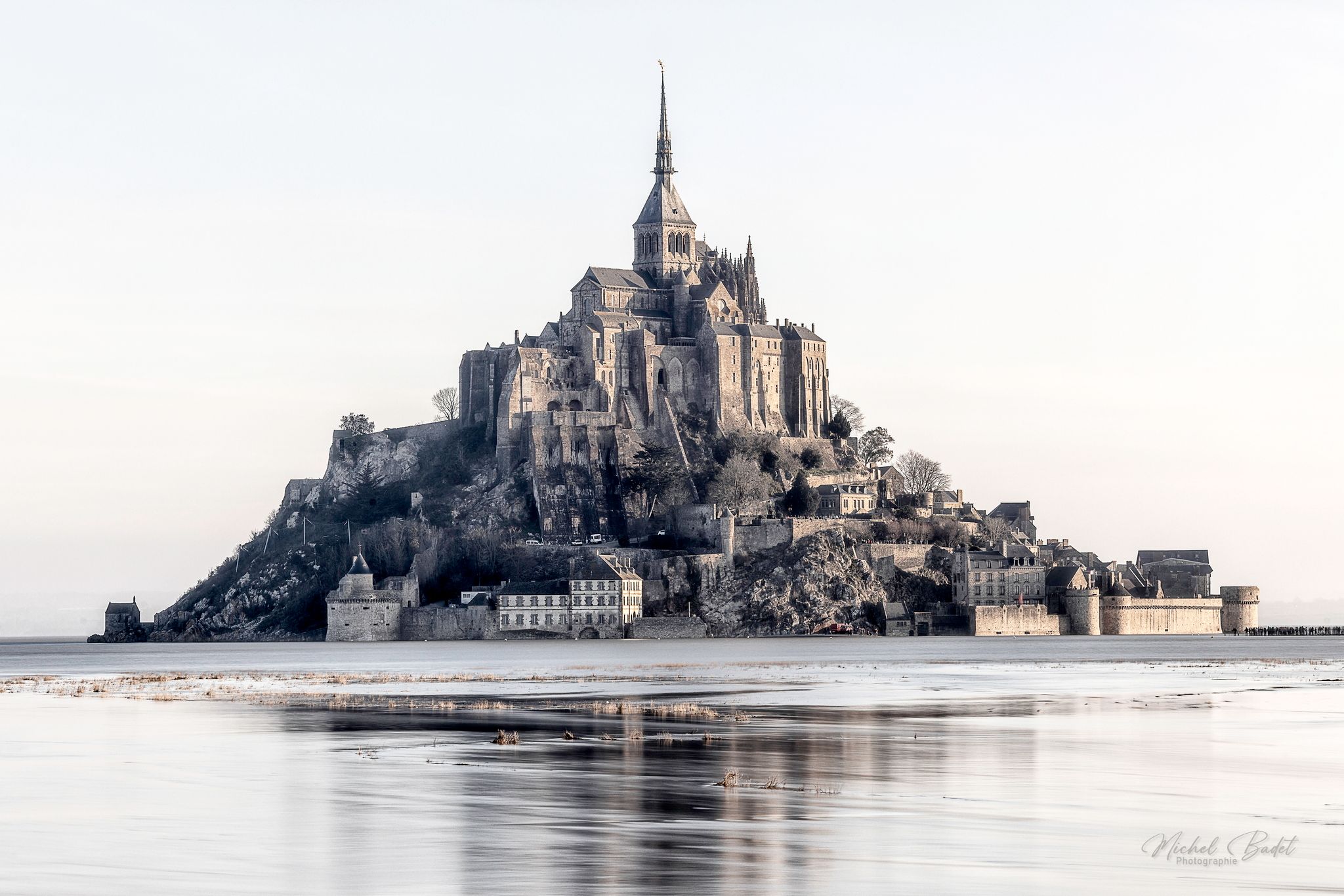 The Mont-Saint-Michel, France
