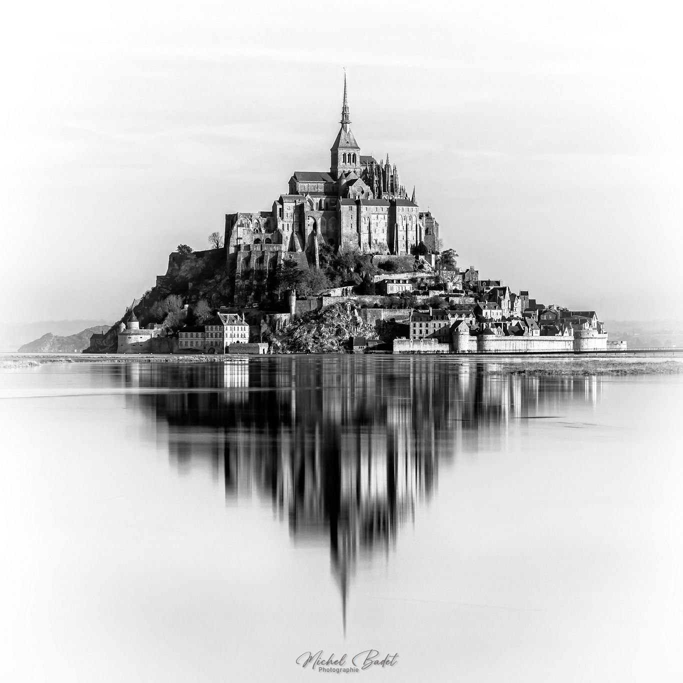 The Mont-Saint-Michel, France