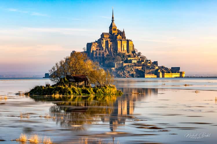 The Mont-Saint-Michel