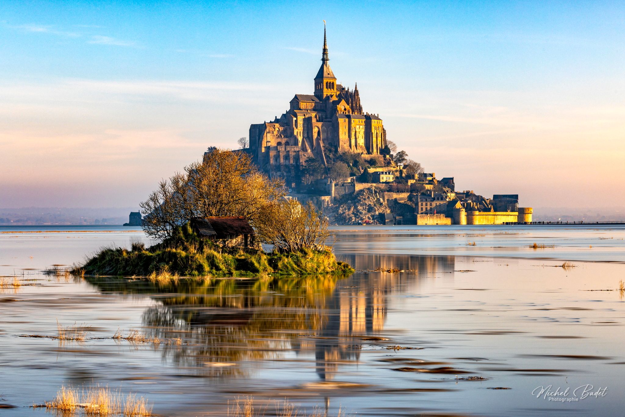 The Mont-Saint-Michel, France