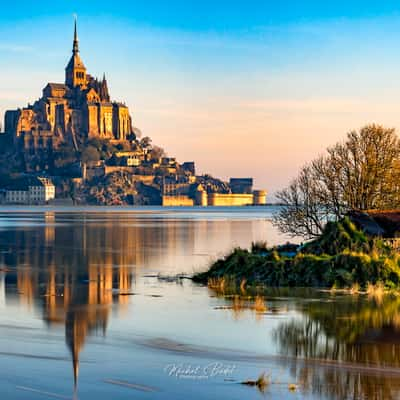 The Mont-Saint-Michel, France