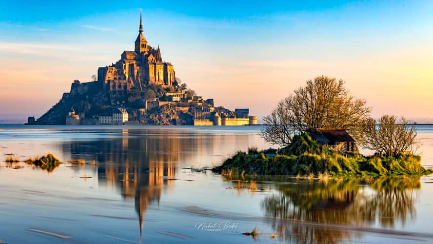 The Mont-Saint-Michel