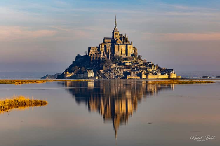 The Mont-Saint-Michel