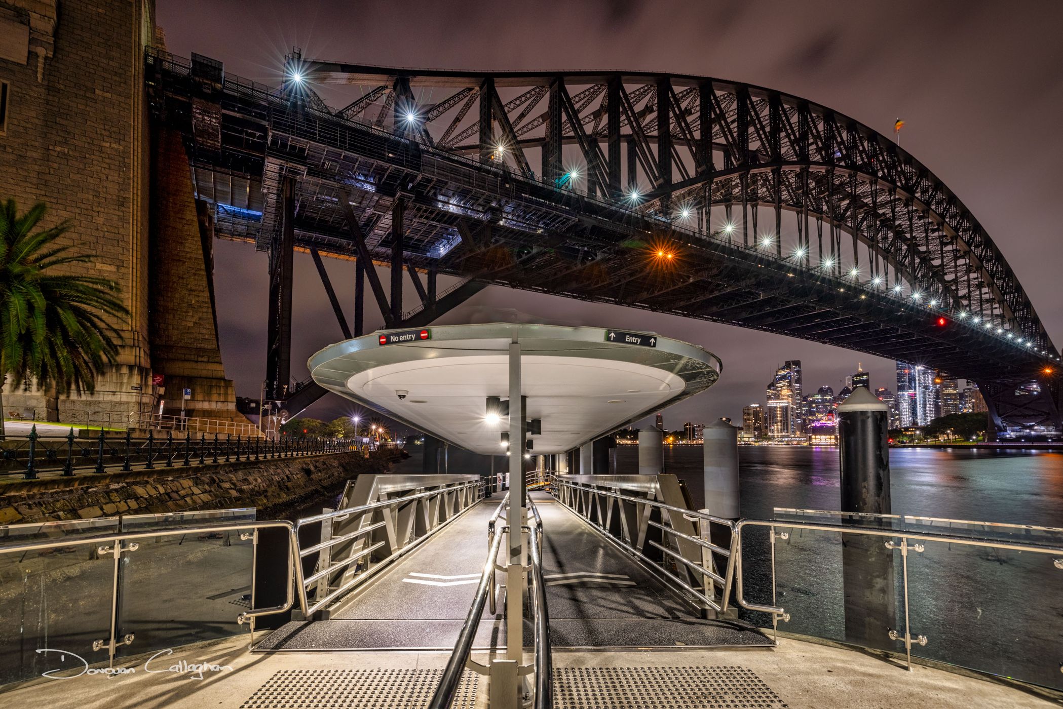 Sydney from Milson's Point, Australia