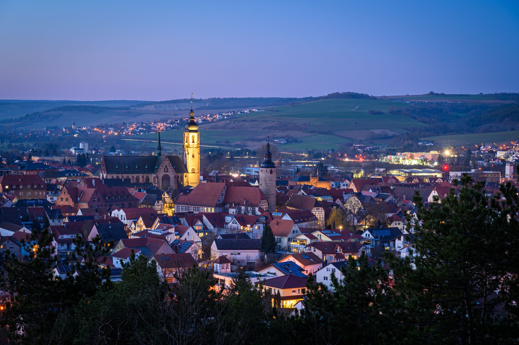 Tauberbischofsheim Bismarkturm, Germany