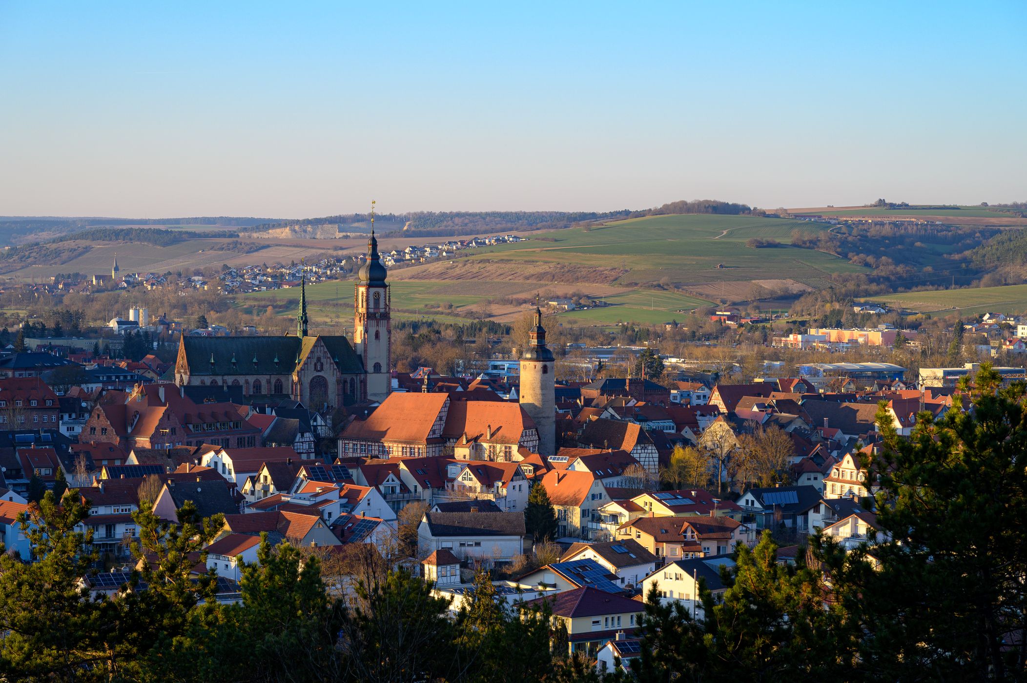 Tauberbischofsheim Bismarkturm, Germany