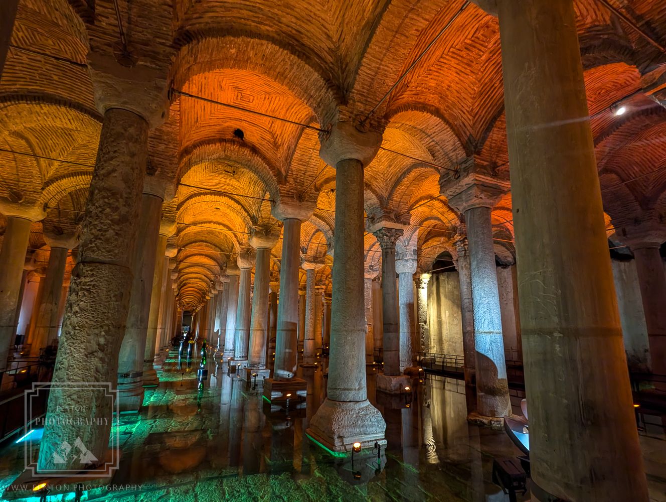 The Basilica Cistern, Istanbul, Turkey (Türkiye)