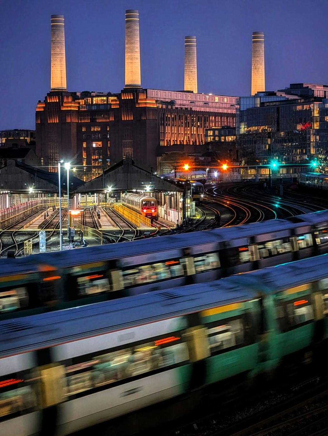 The Battersea Power Station London, United Kingdom