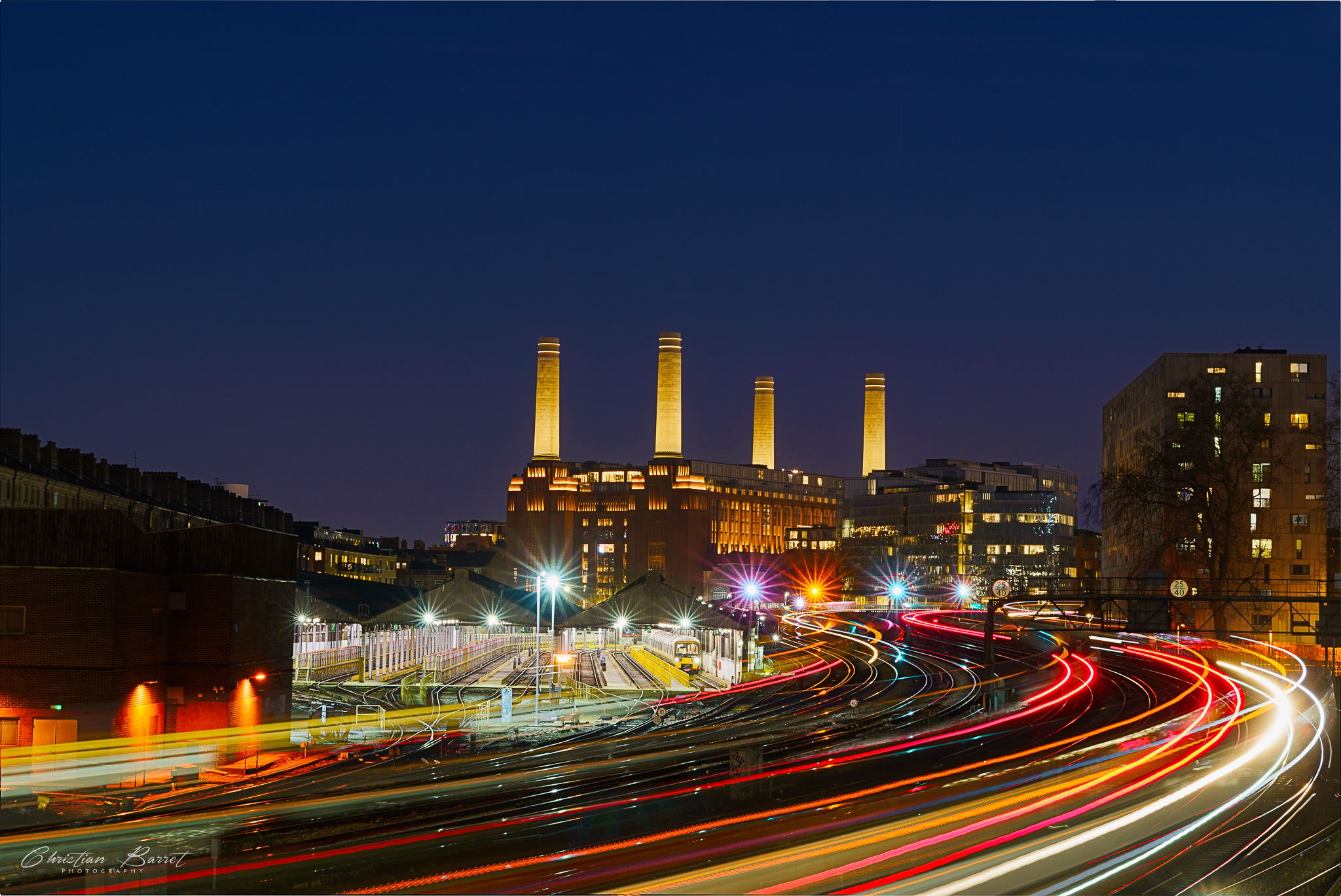 The Battersea Power Station London, United Kingdom