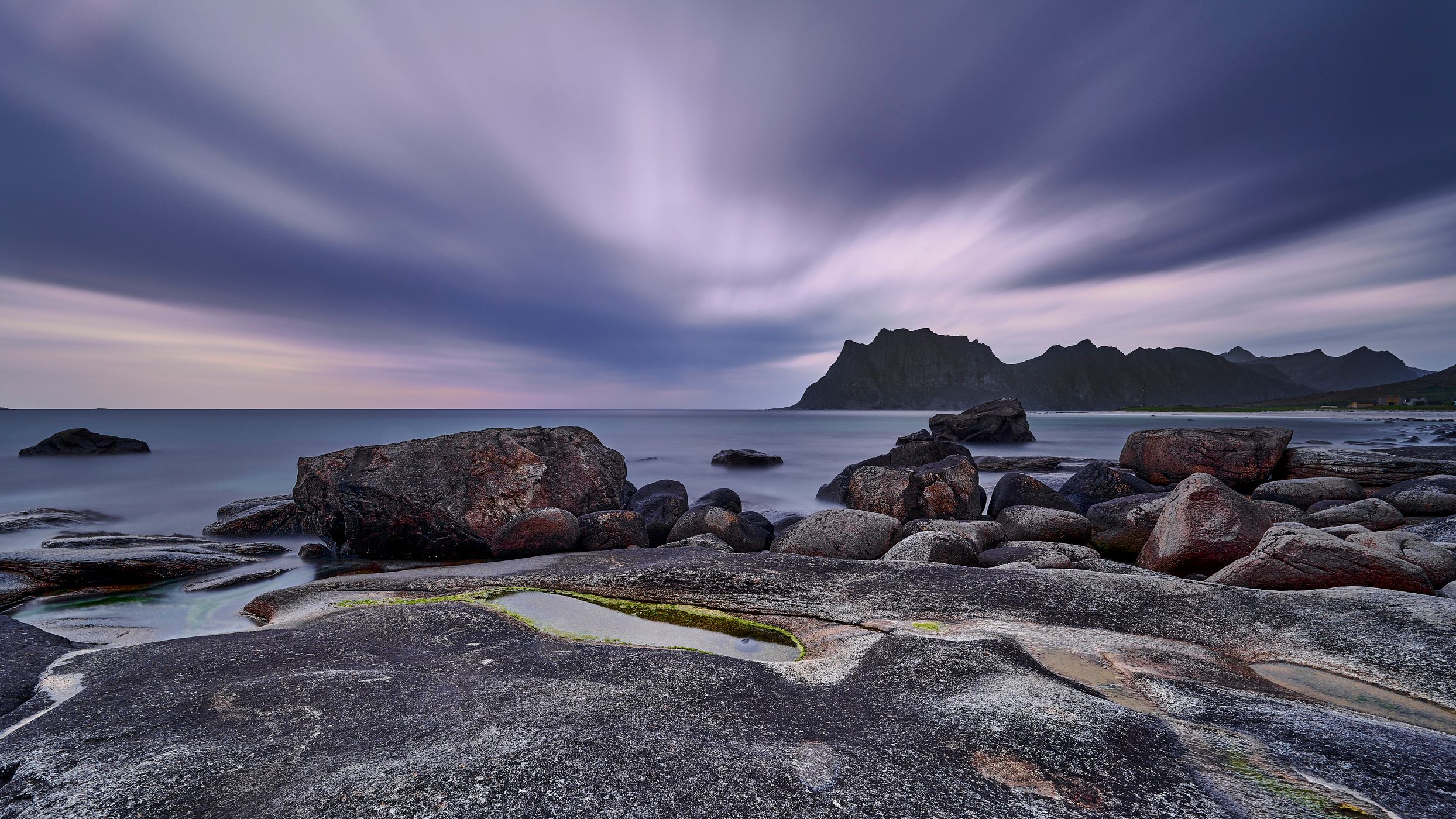 The Dragons Eye of Uttakleiv, Norway