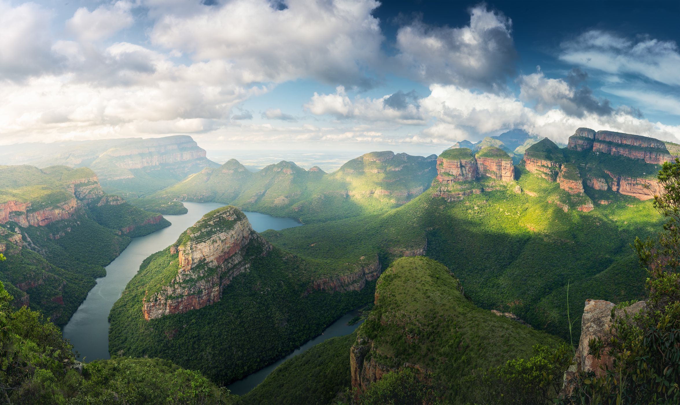 Three Rondavels, Blyde River Canyon, South Africa