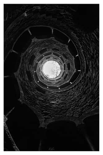 The Initiation Well - Quinta da Regaleira