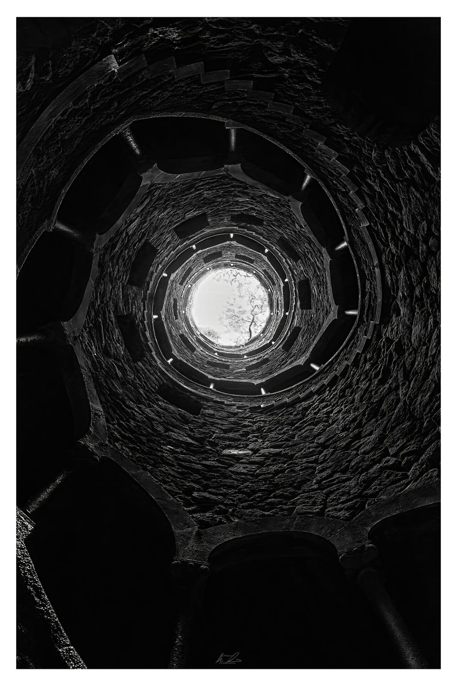 The Initiation Well - Quinta da Regaleira, Portugal