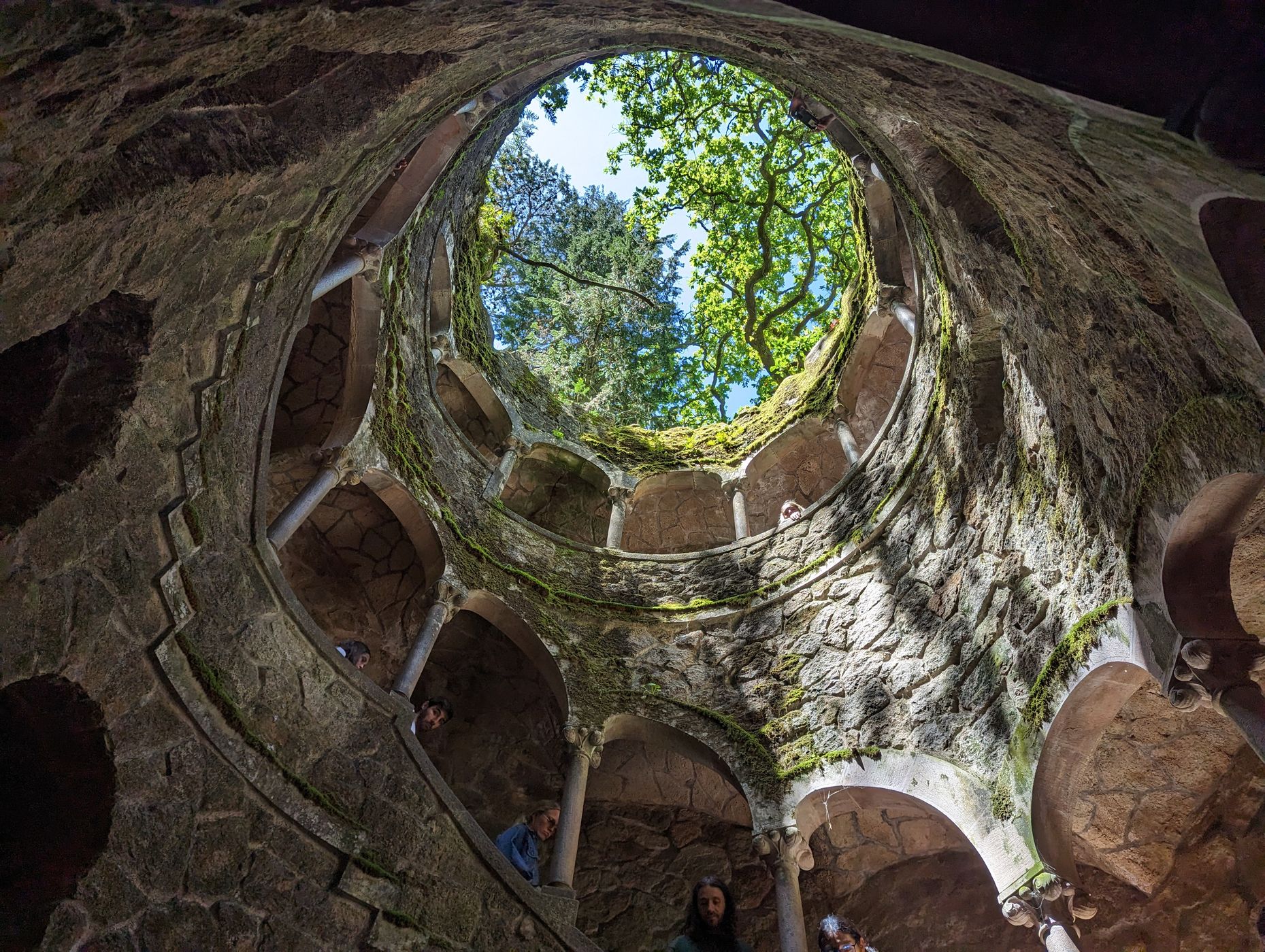 The Initiation Well - Quinta da Regaleira, Portugal
