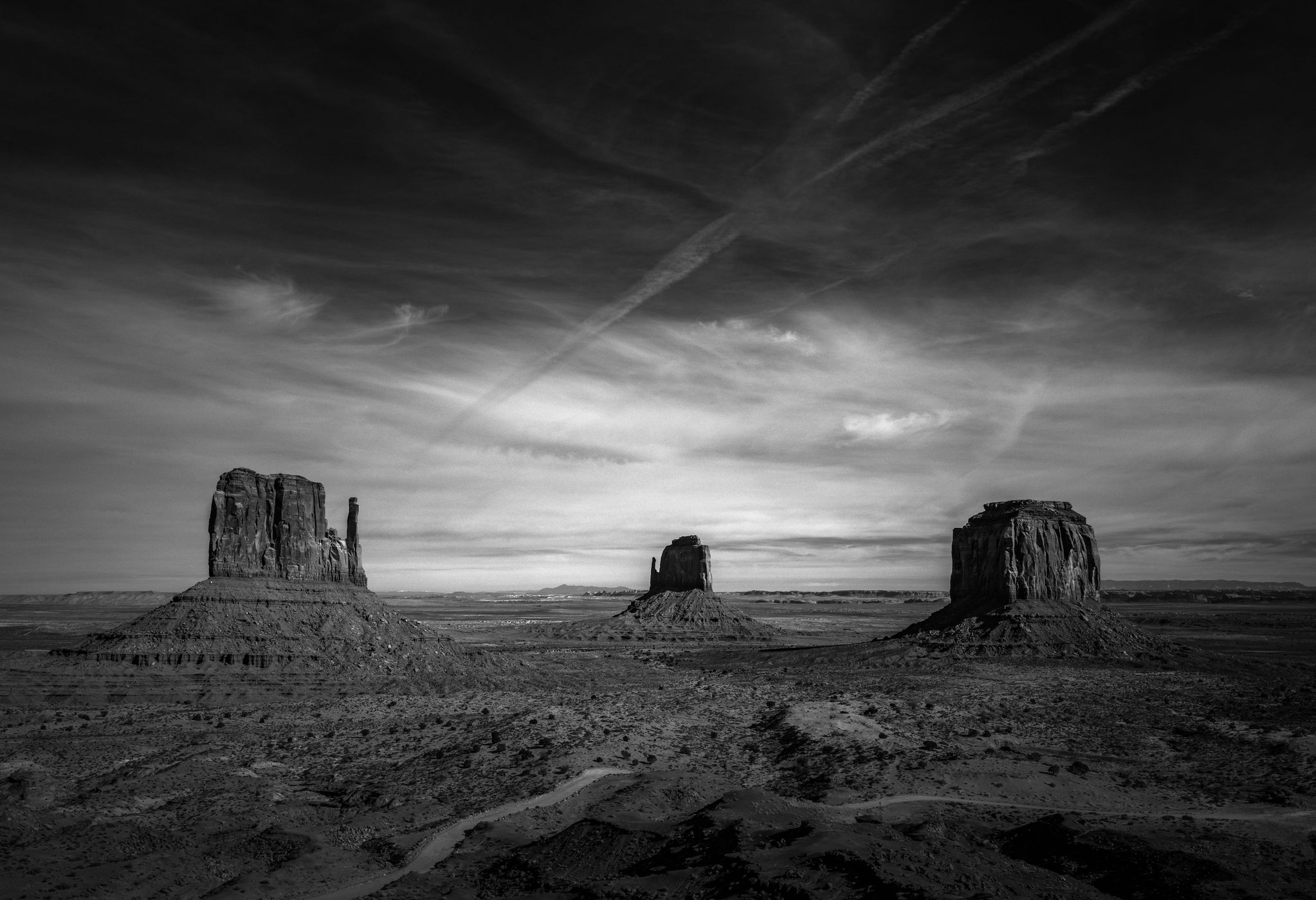 The Mittens, Monument Valley, USA