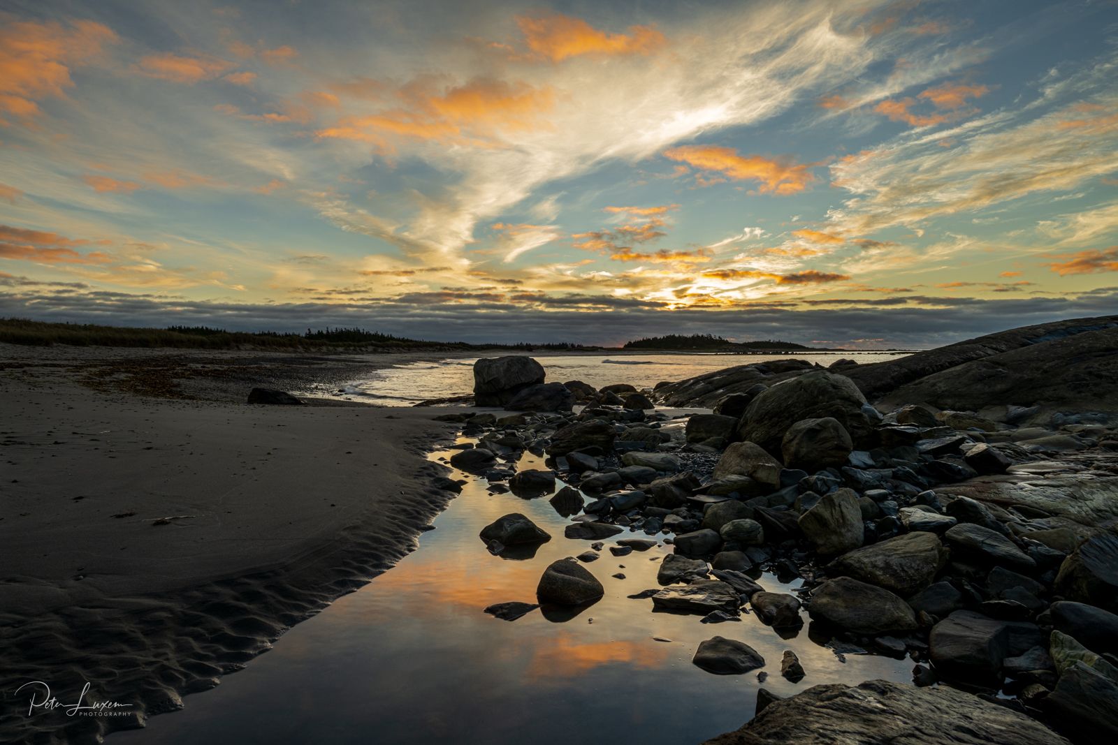 Tor Bay Provincial park, Canada